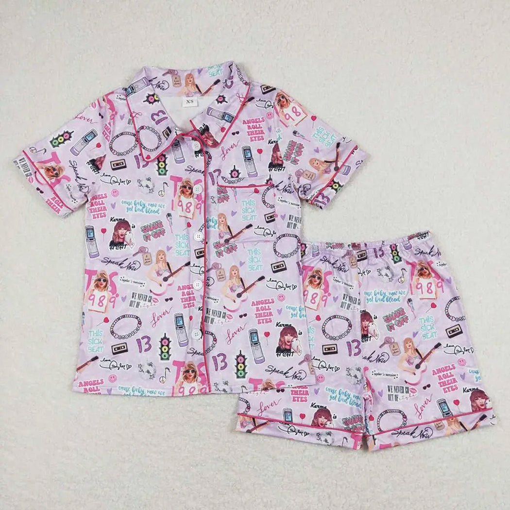 TS Pajama Set - Lockwood Shop - Aier Wholesale