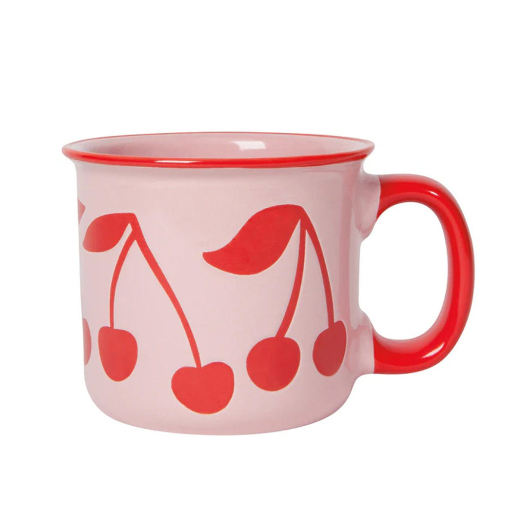 Very Cherry Wander Mug - Lockwood Shop - Now Designs