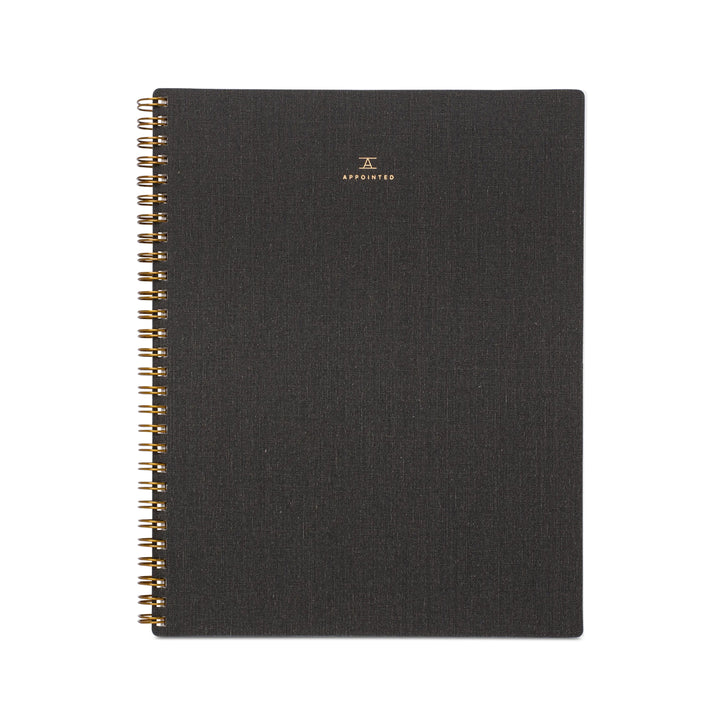 Appointed Notebook