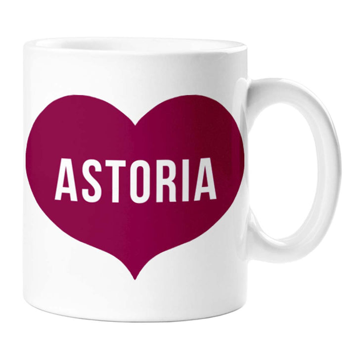 Astoria Big Heart Mug