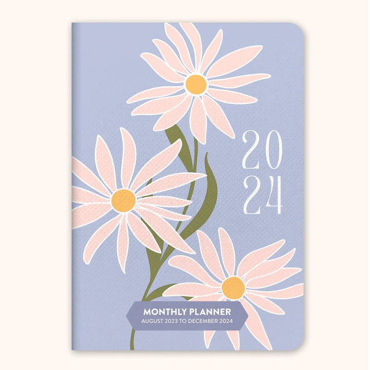2023-2024 Life in Lilac Monthly Pocket Planner - Lockwood Shop - Studio Oh