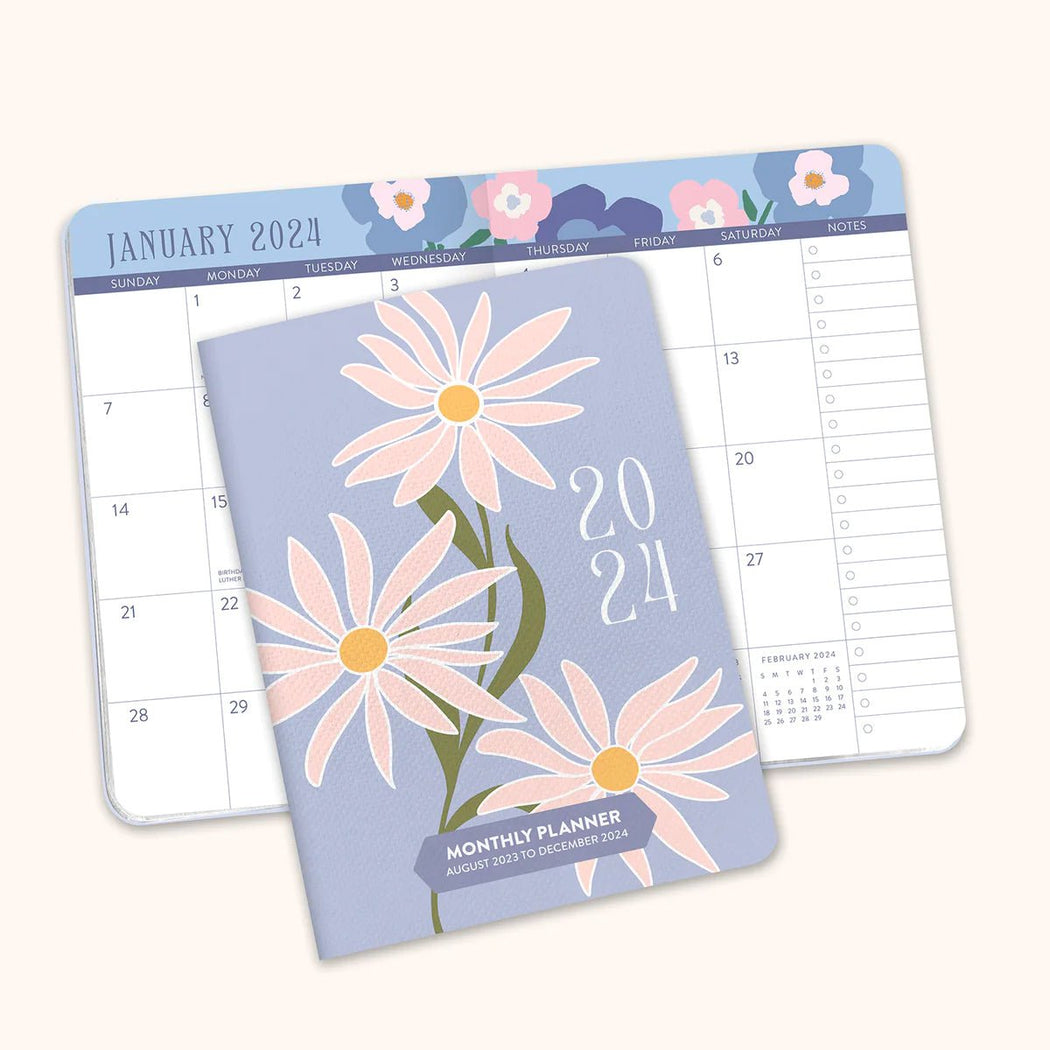 2023-2024 Life in Lilac Monthly Pocket Planner - Lockwood Shop - Studio Oh