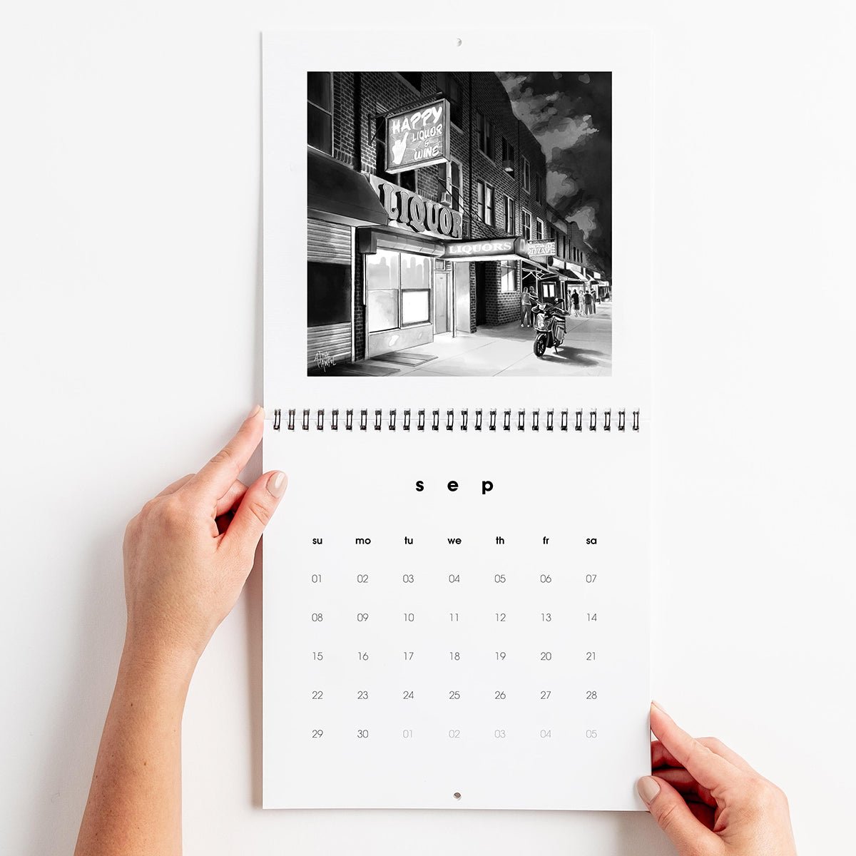 2024 Astoria Calendar - Lockwood Shop - AJ the Awful