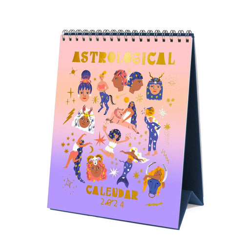 2024 Astrological Desk Calendar - Lockwood Shop - Carolyn Suzuki Goods