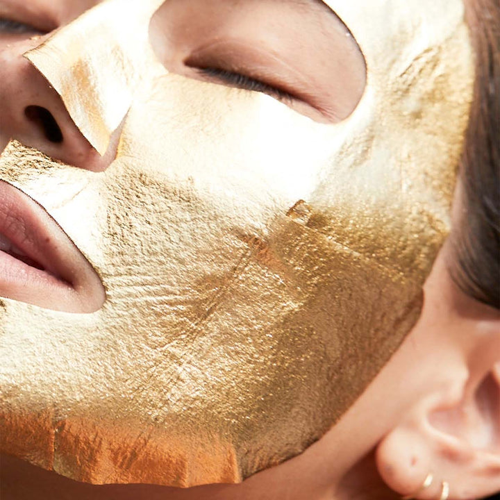 24K Gold Foil Sheet Mask - Lockwood Shop - LAPCOS