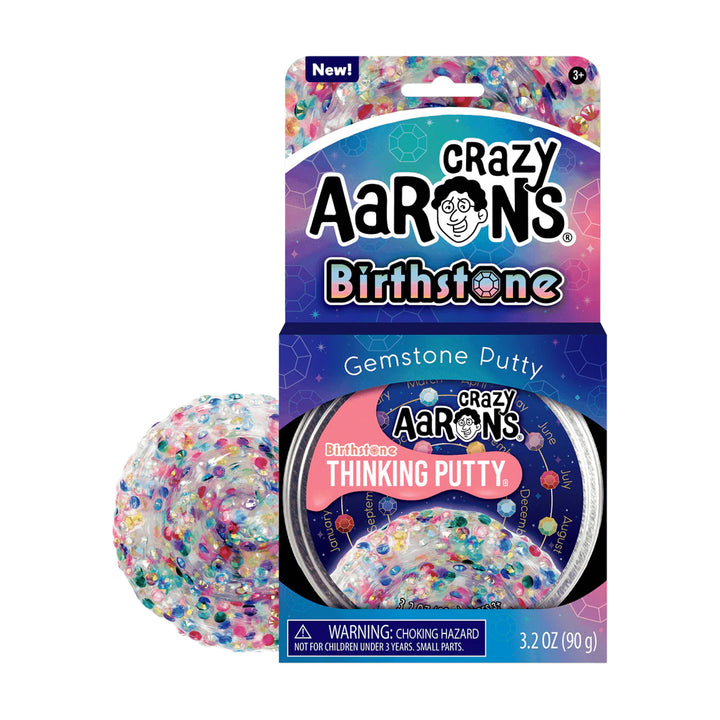 Trendsetters Thinking Putty - Birthstone