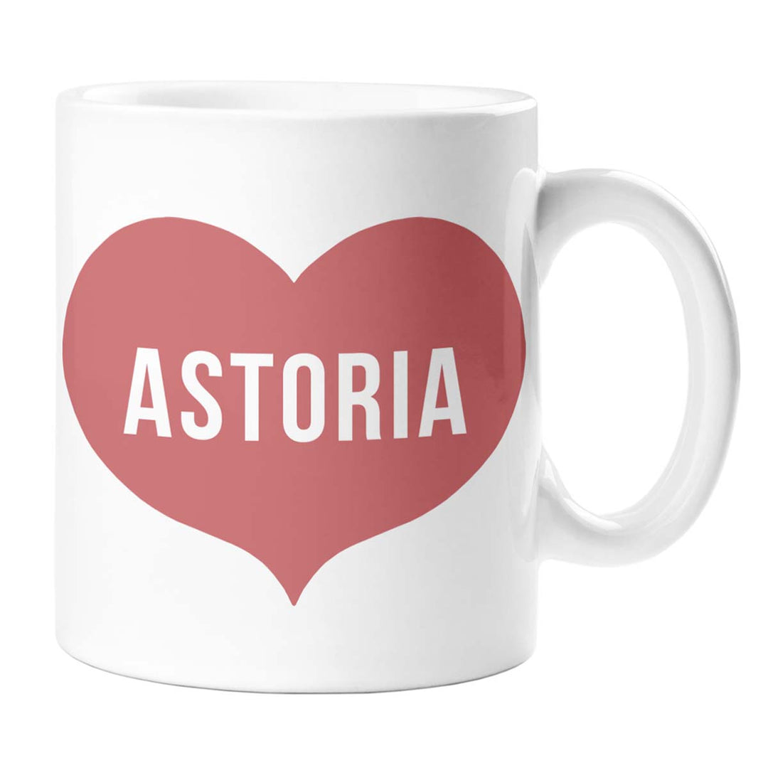 Astoria Big Heart Mug
