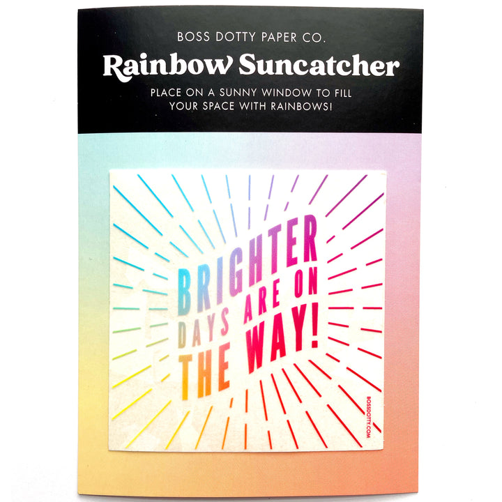 Rainbow Suncatcher