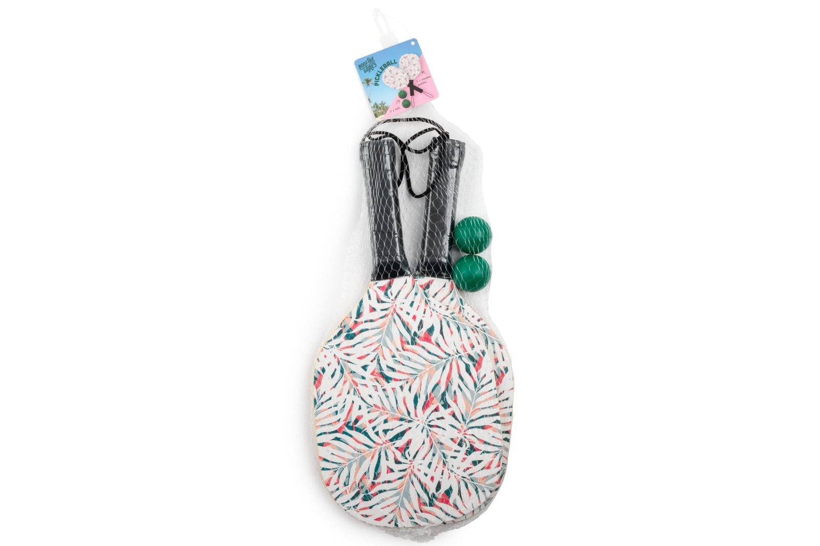 2pc Printed Pickleball - Wooden - Lockwood Shop - Core Home