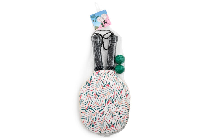 2pc Printed Pickleball - Wooden - Lockwood Shop - Core Home