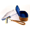 3-In-1 Cosmetic Bag - Cheetah/Stripe - Lockwood Shop - Hang Accessories