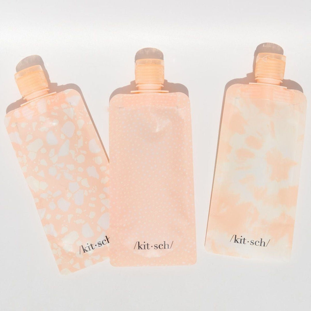 3 pc Travel Pouch Set - Lockwood Shop - Kitsch
