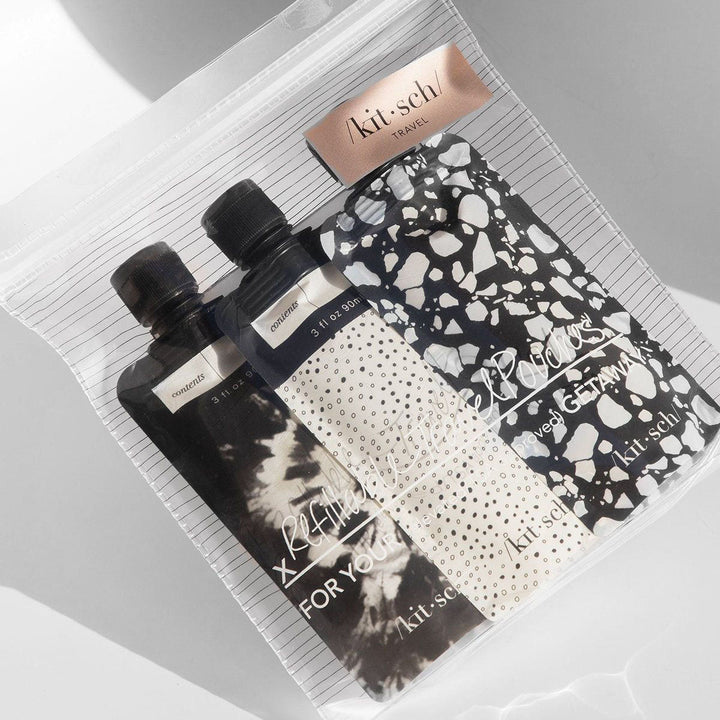 3 pc Travel Pouch Set - Lockwood Shop - Kitsch