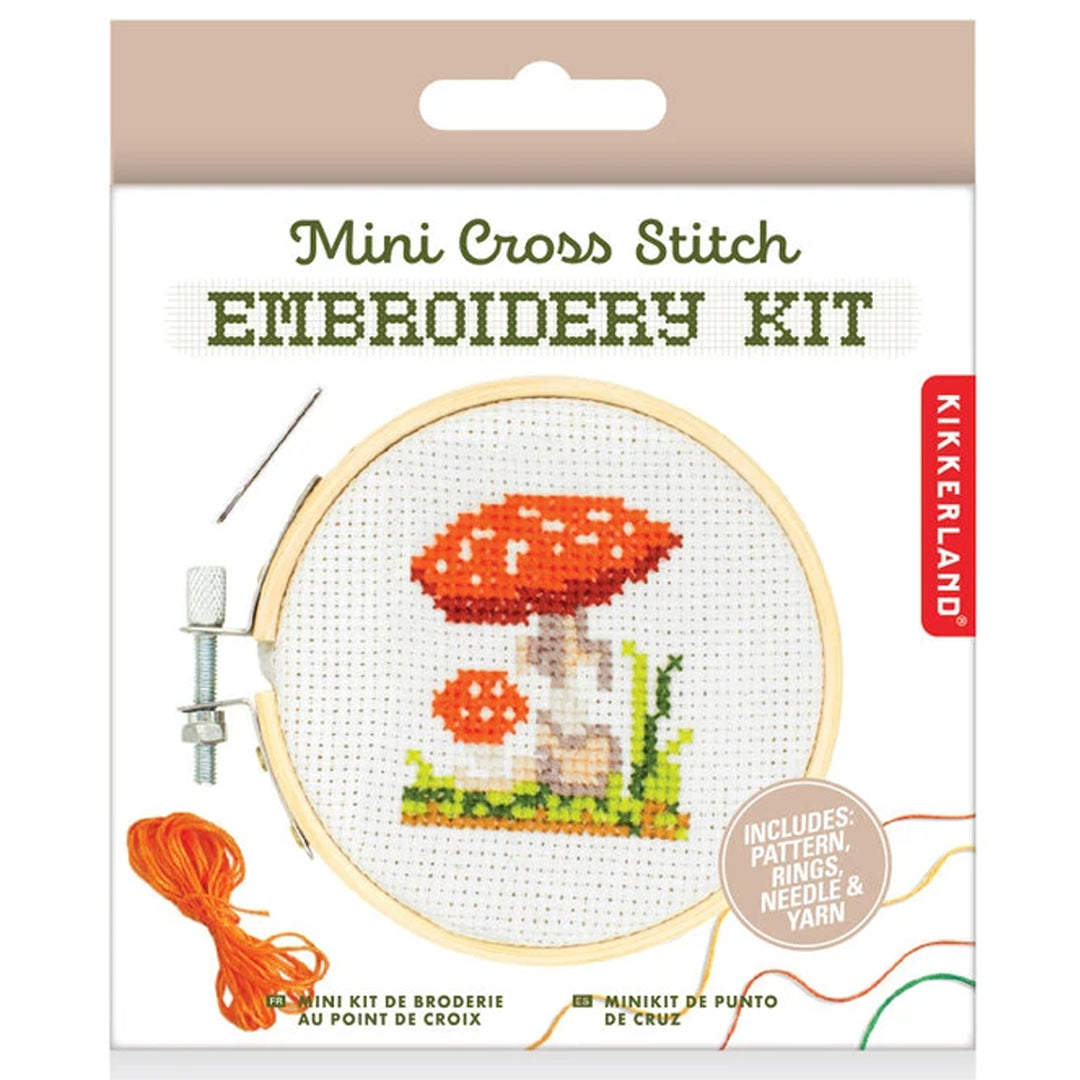 Mini Cross Stitch Embroidery Kit