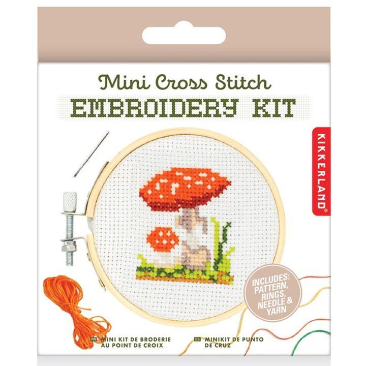 Mini Cross Stitch Embroidery Kit