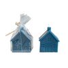 3.5" Unscented House Shaped Candle - Lockwood Shop - Creative Co-Op
