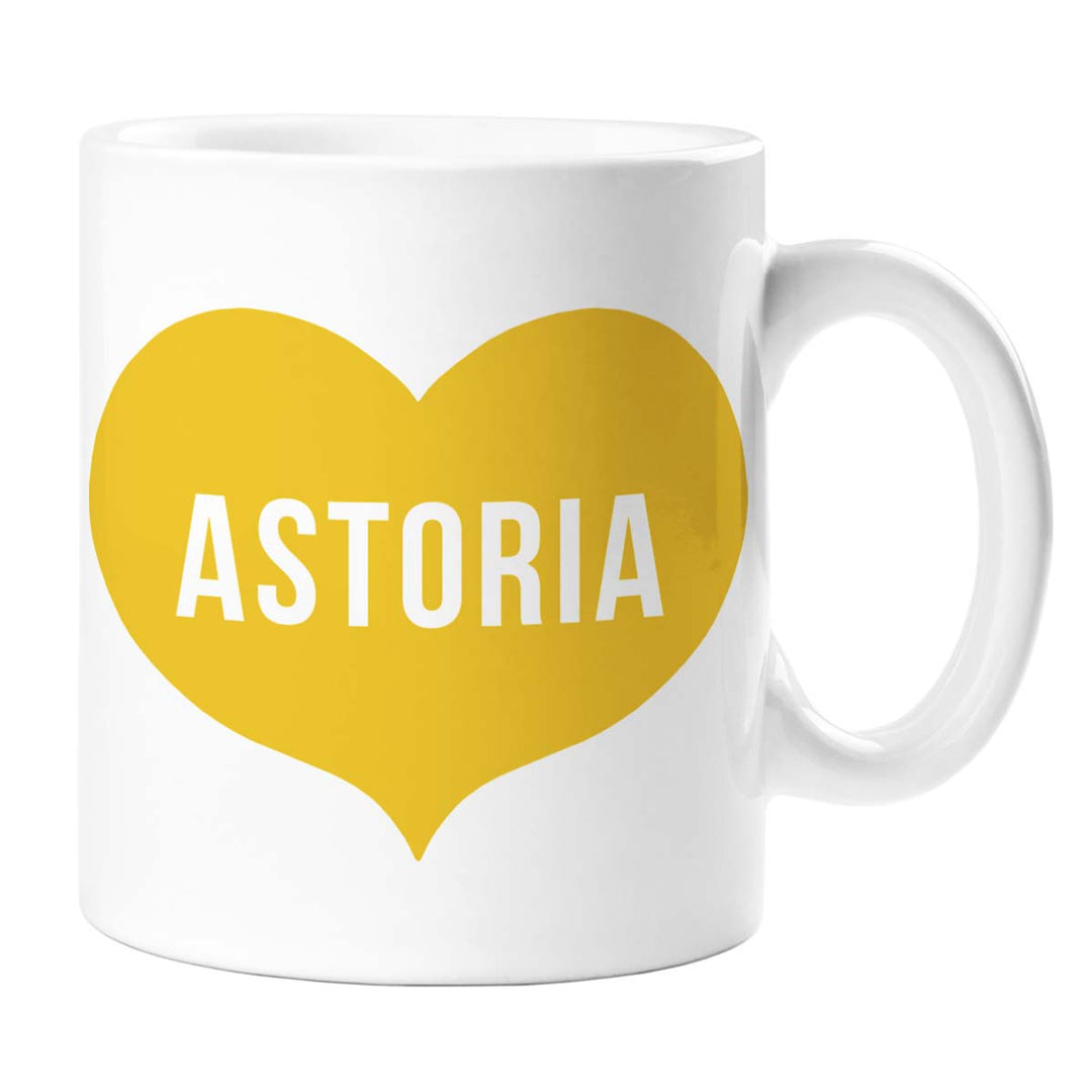 Astoria Big Heart Mug