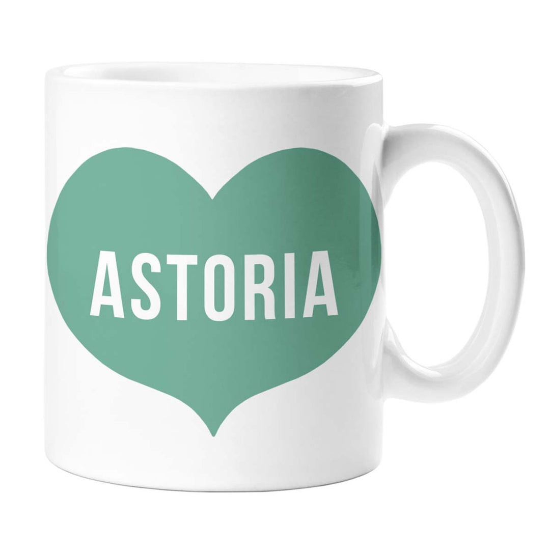 Astoria Big Heart Mug