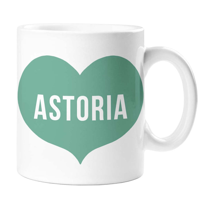 Astoria Big Heart Mug