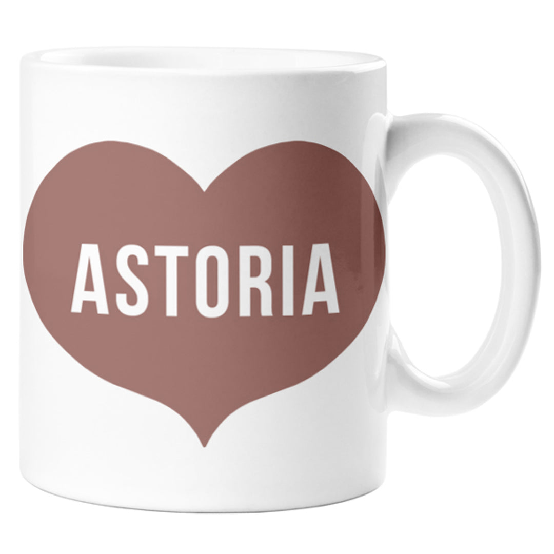 Astoria Big Heart Mug