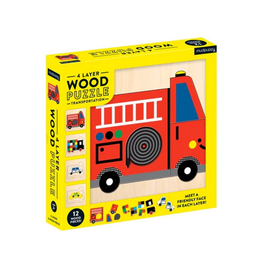 4-Layer Wood Puzzle - Lockwood Shop - Chronicle