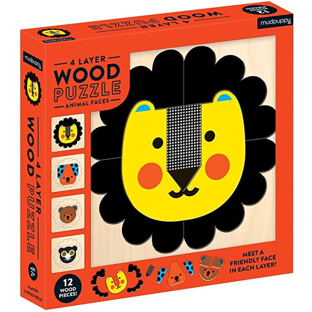 4-Layer Wood Puzzle - Lockwood Shop - Chronicle