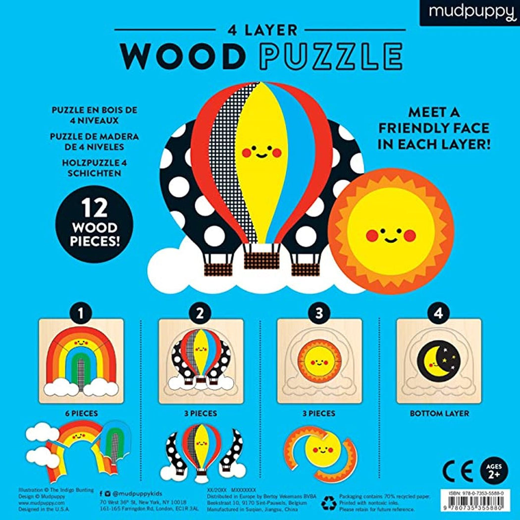 4-Layer Wood Puzzle - Lockwood Shop - Chronicle