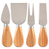 4-Piece Cheese Tool Set - Lockwood Shop - Totally Bamboo