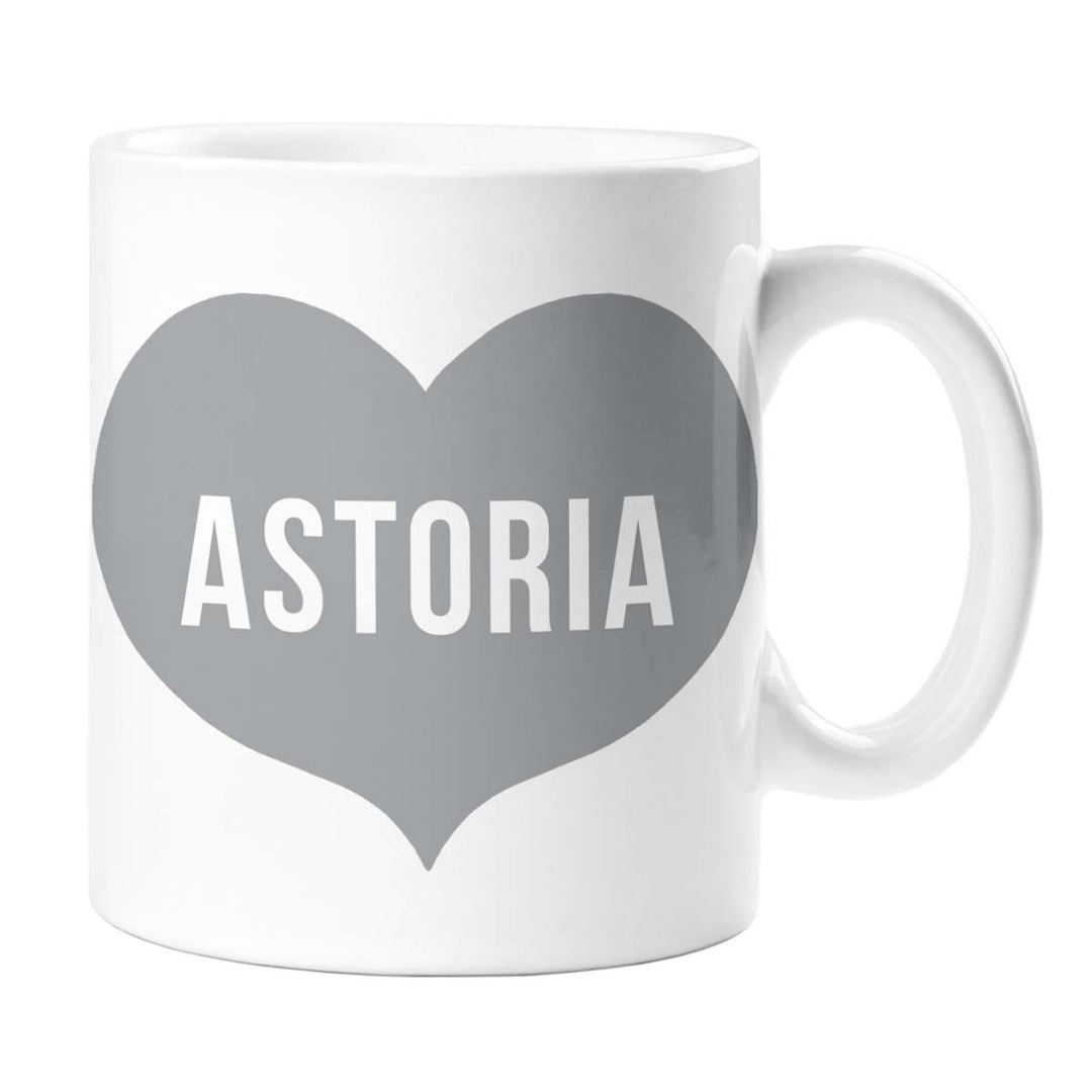 Astoria Big Heart Mug