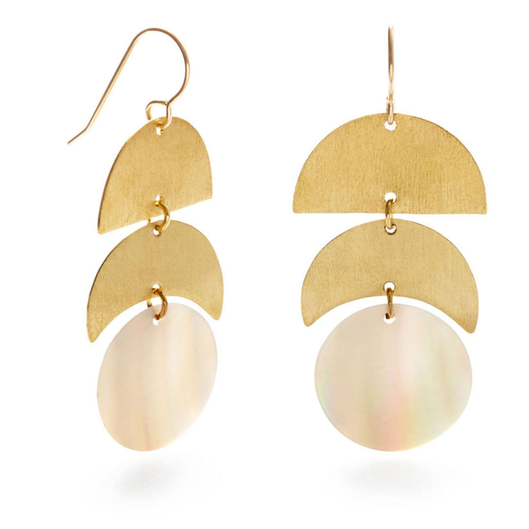Luz la Luna Earrings - Lockwood Shop - Amano Studio