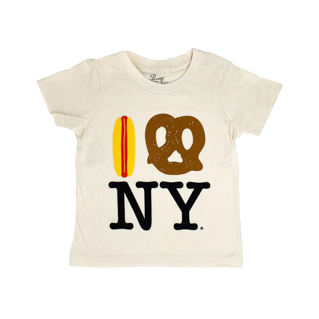 4T- Hot Dog Pretzel NY Tee - Lockwood Shop - PiccoliNY