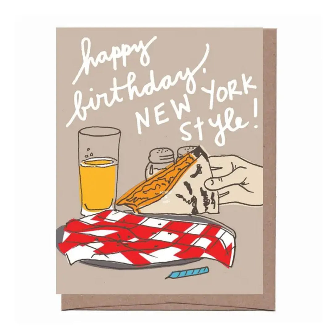 NYC Pizza Scratch &