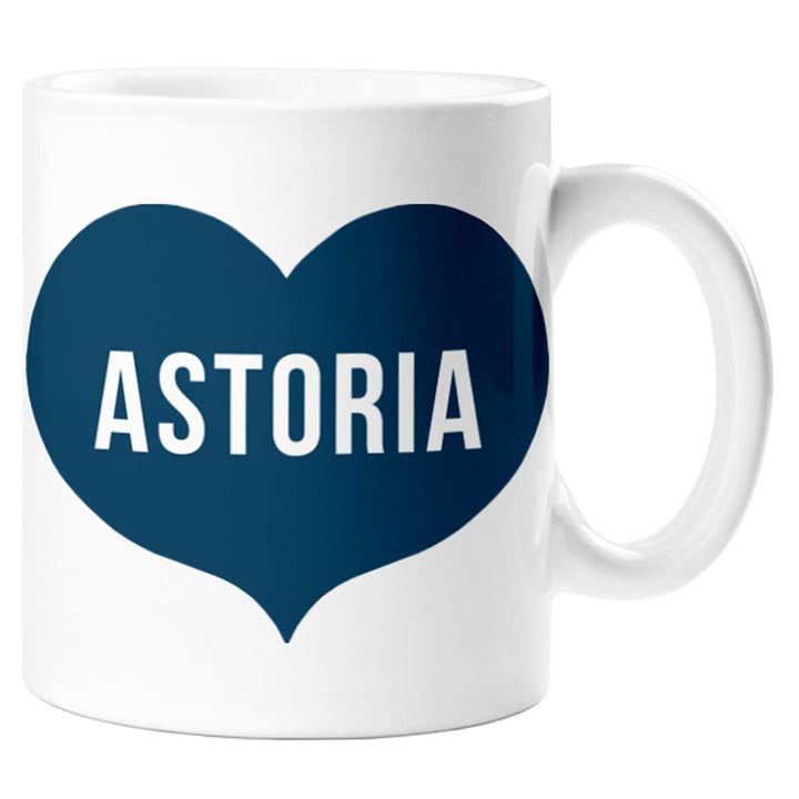 Astoria Big Heart Mug