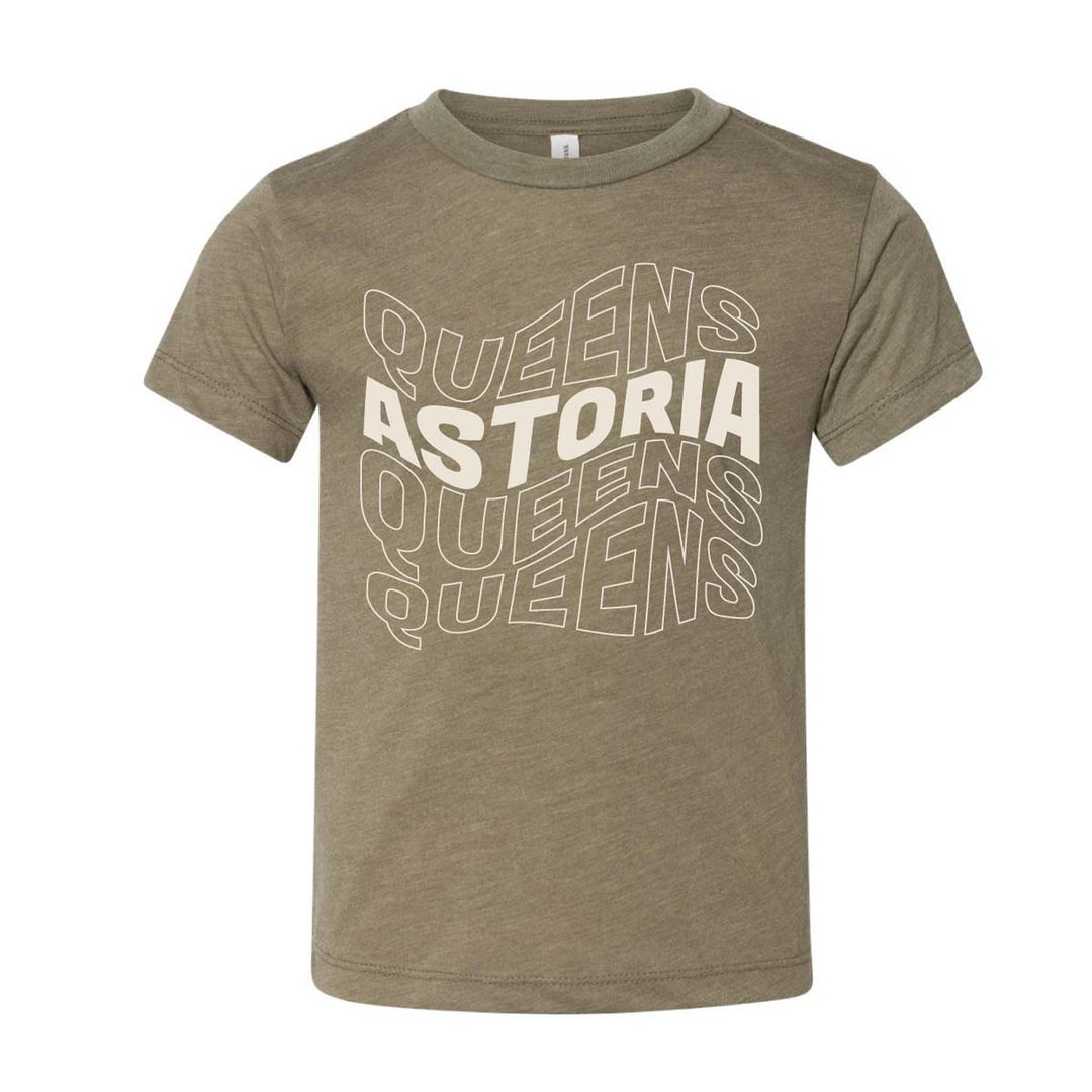 Astoria Neighborhood Warp Toddler Tee