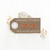 70's Shroom Stud Earrings - Lockwood Shop - Amano