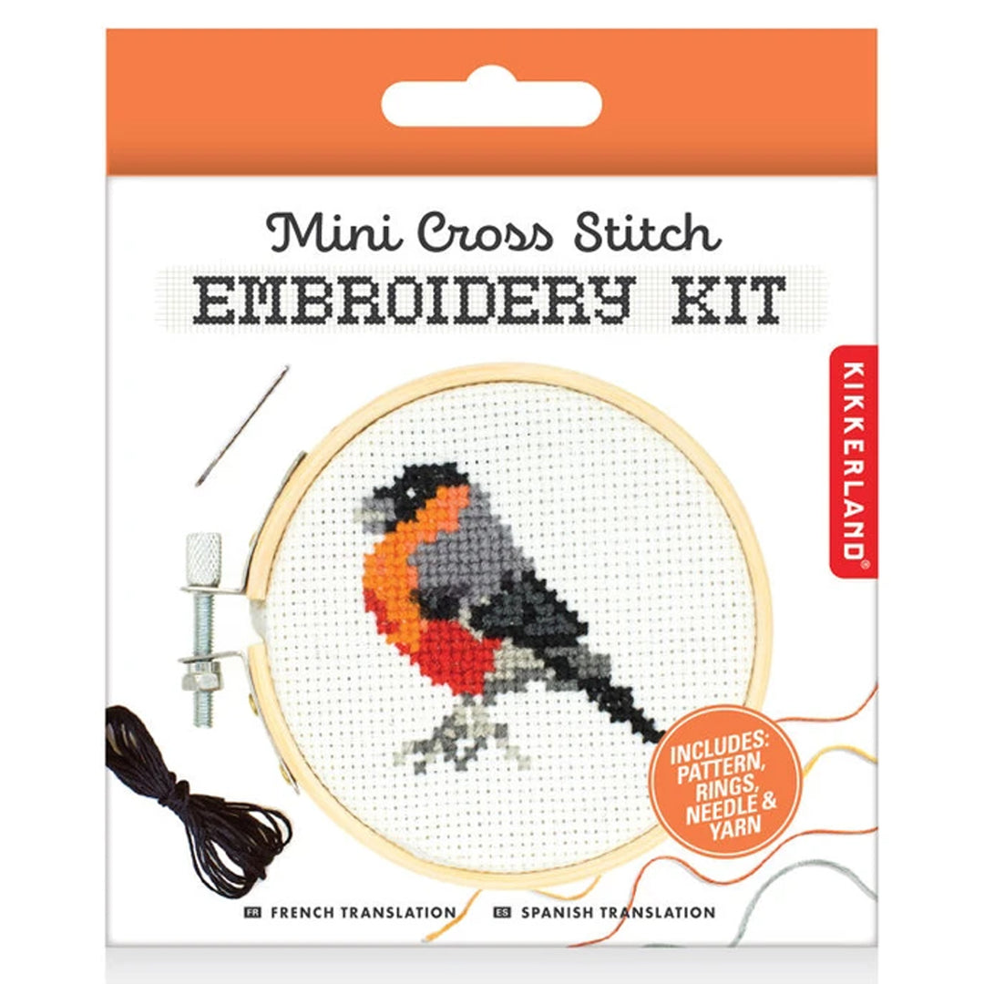 Mini Cross Stitch Embroidery Kit