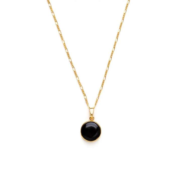 Small Round Enamel Locket