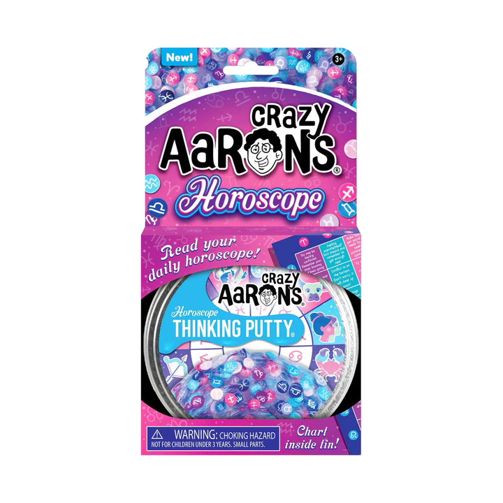 4" Thinking Putty - Horoscope