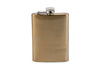 8oz Flask - Matte Gold - Lockwood Shop - Core Home