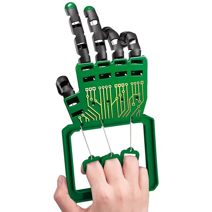 9" Robotic Hand STEM Science DIY Kit - Lockwood Shop - Toysmith