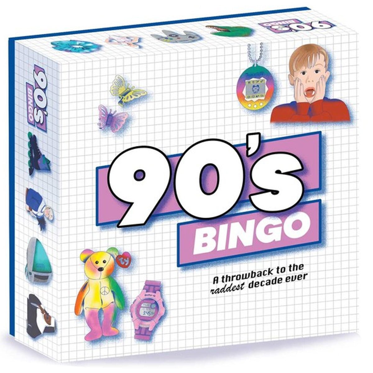 90's Bingo - Lockwood Shop - Penguin Random House