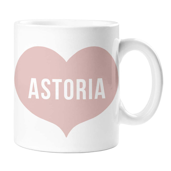 Astoria Big Heart Mug