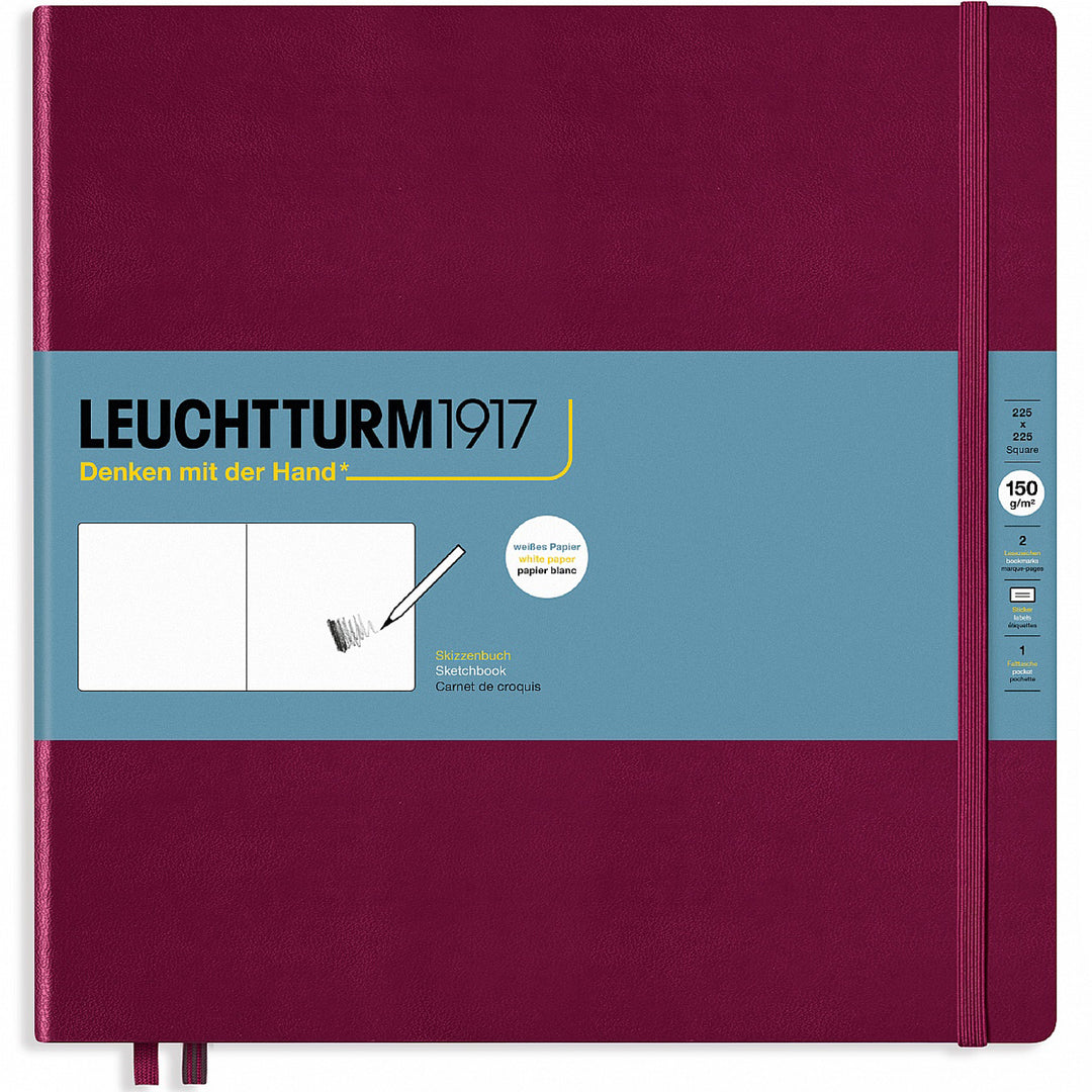LT1917 Square Sketchbook