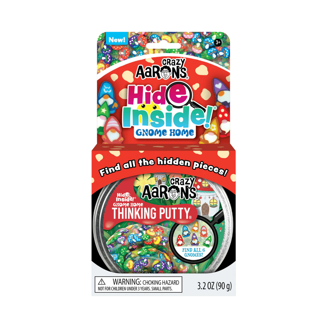 Hide Inside Thinking Putty - Gnome Home