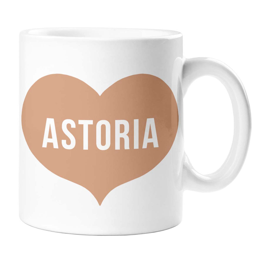 Astoria Big Heart Mug