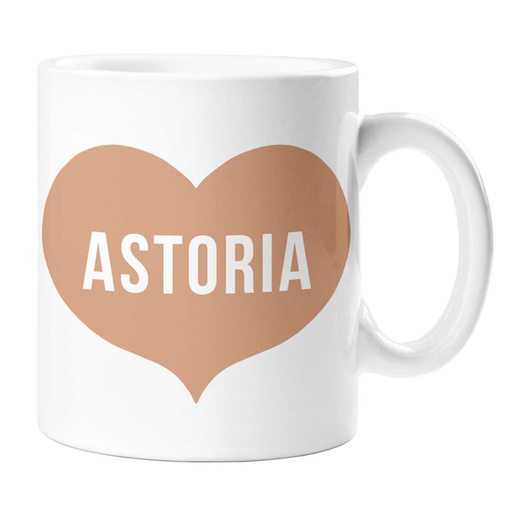 Astoria Big Heart Mug