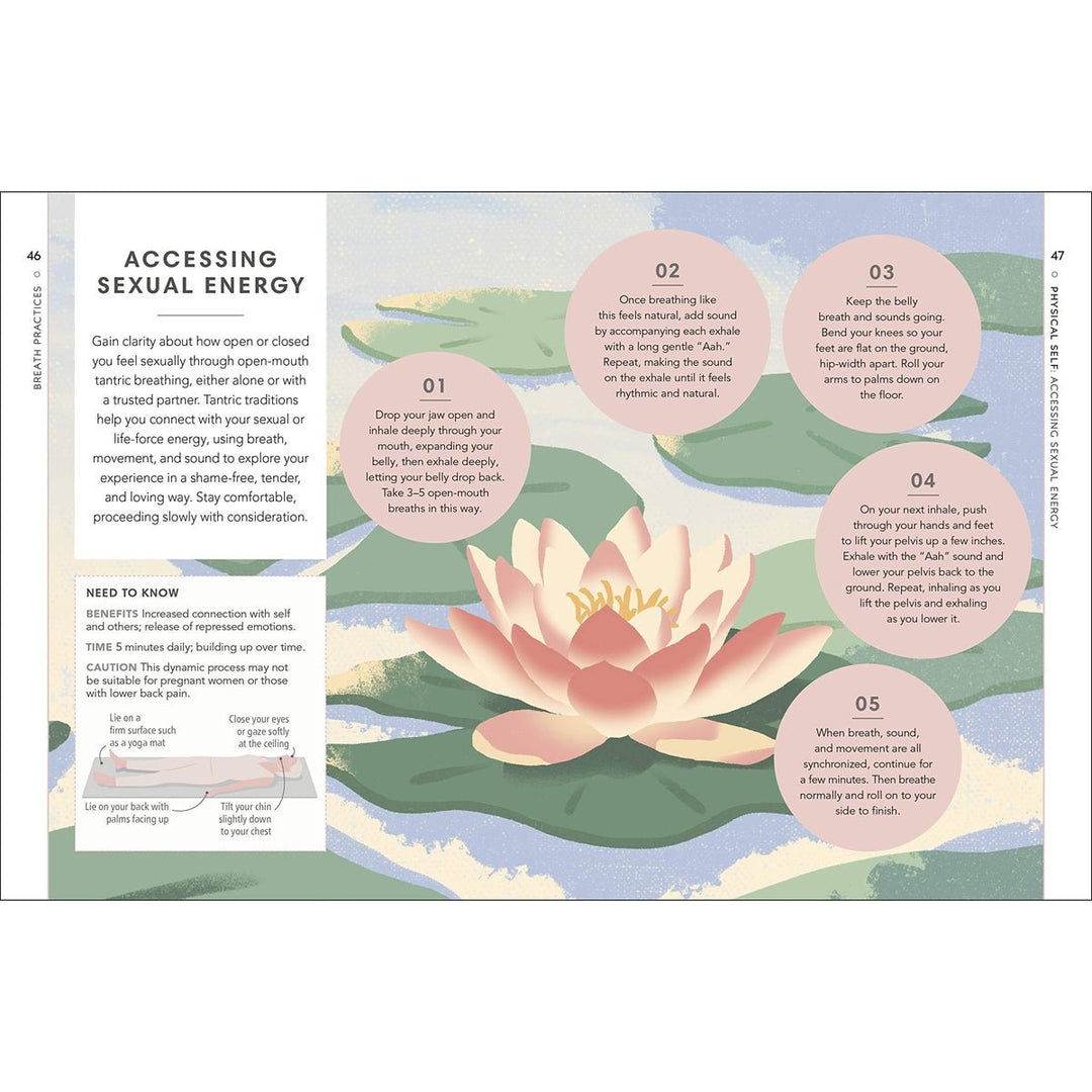 A Little Book of Self Care: Breathwork - Lockwood Shop - Penguin Random House