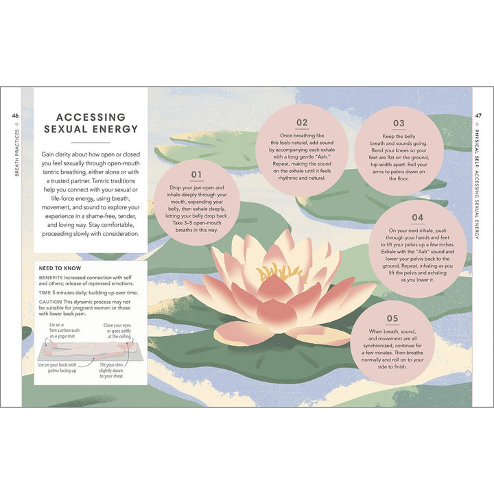 A Little Book of Self Care: Breathwork - Lockwood Shop - Penguin Random House