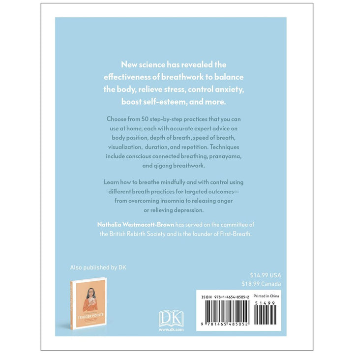 A Little Book of Self Care: Breathwork - Lockwood Shop - Penguin Random House