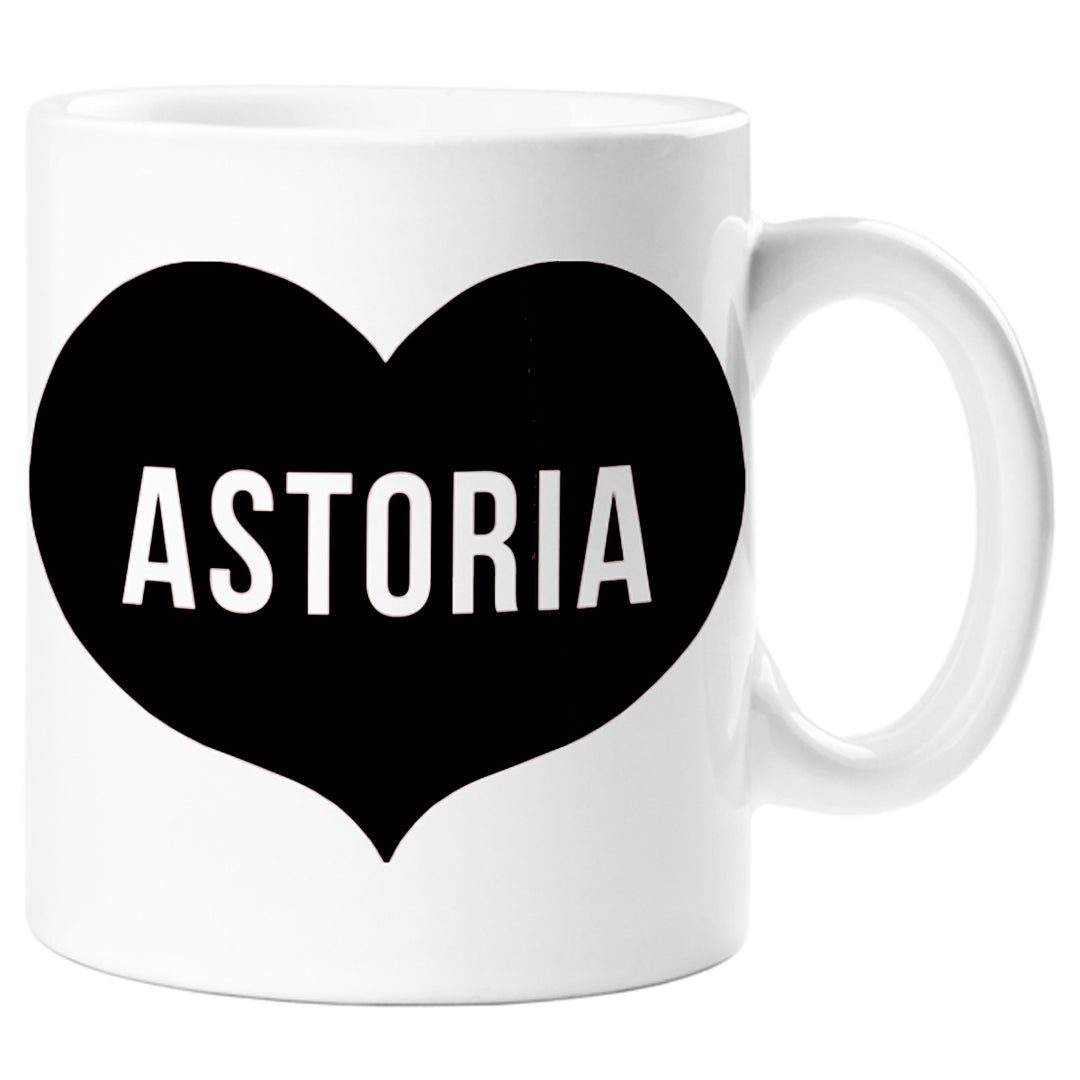 Astoria Big Heart Mug